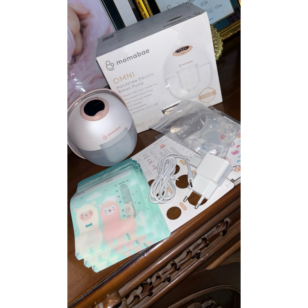 PRELOVED POMPA ASI MOMABAE OMNI