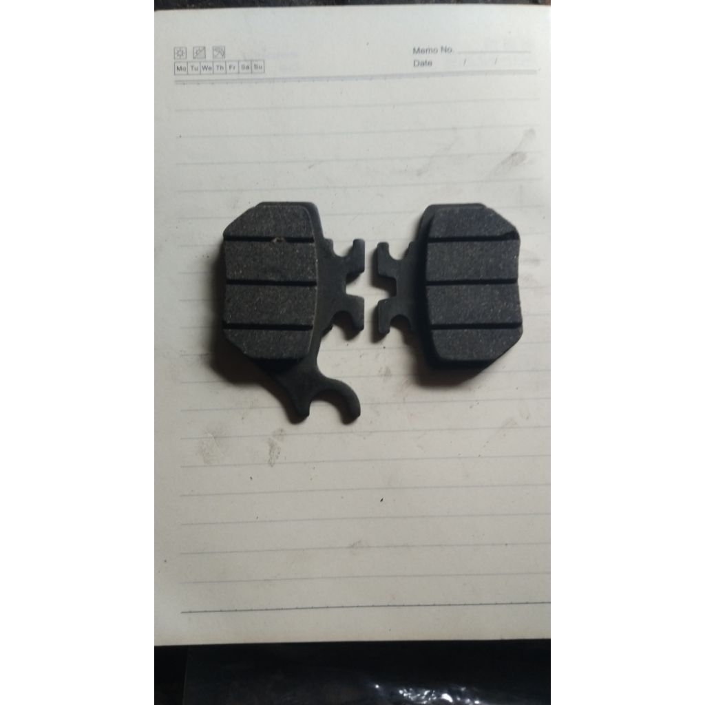 kampas rem depan belakang motor listrik NIU BREKE PAD GOVA