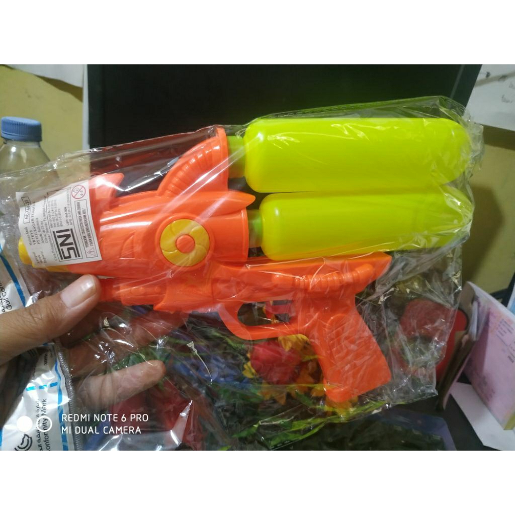 Pistol Air Tembakan Mainan Anak Laki laki