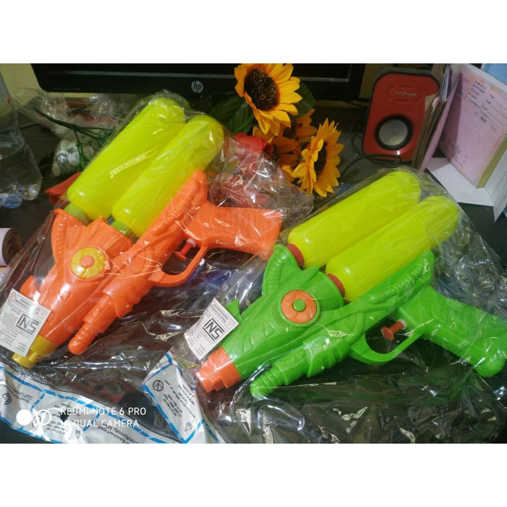 Tembakan Air Anak Laki laki Pistol Tembakan Mainan