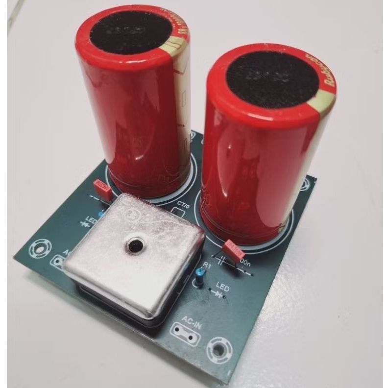 KIT PSU POWER SUPPLY 2 ELKO 10000UF 80V RUBYCON MERAH original
