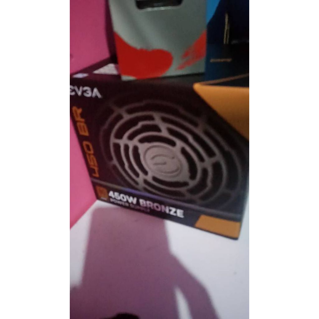 psu evga 450br 80+ bronze