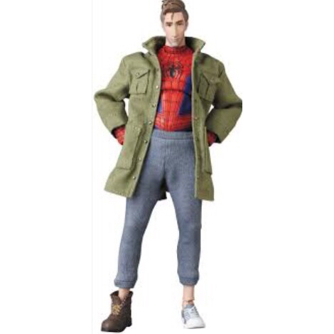 pesanan khusus mafex peter b parker renewal reissue version