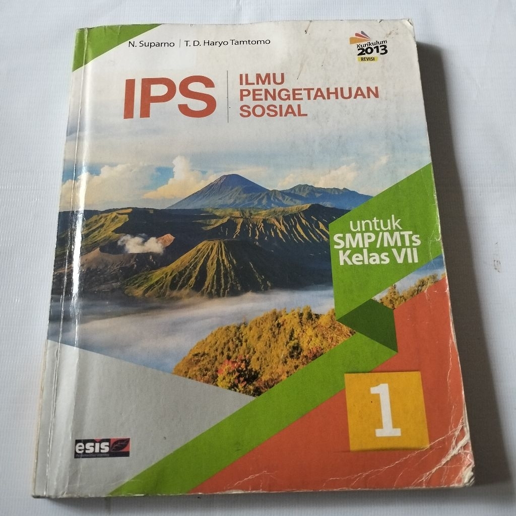 Buku IPS 1 Kelas 7 SMP Kurikulum 2013