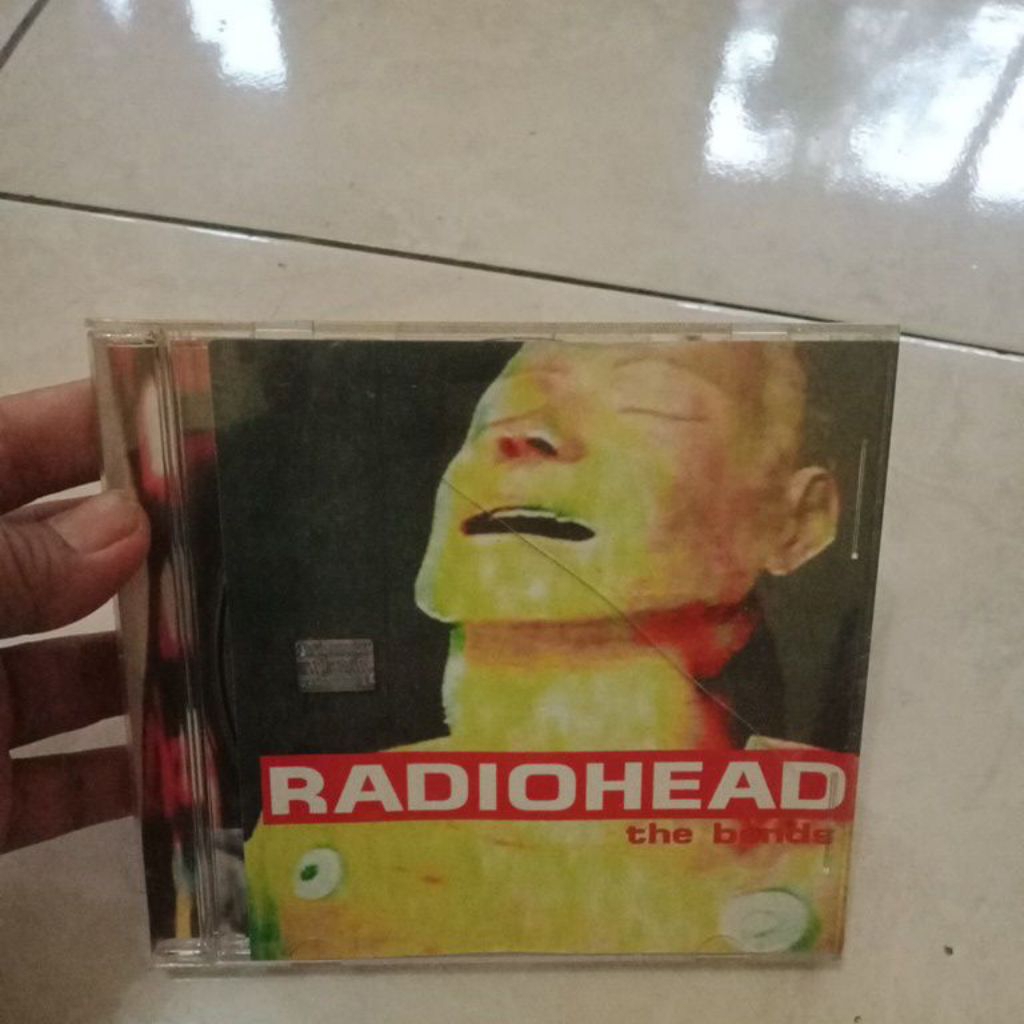 CD radiohead the bends