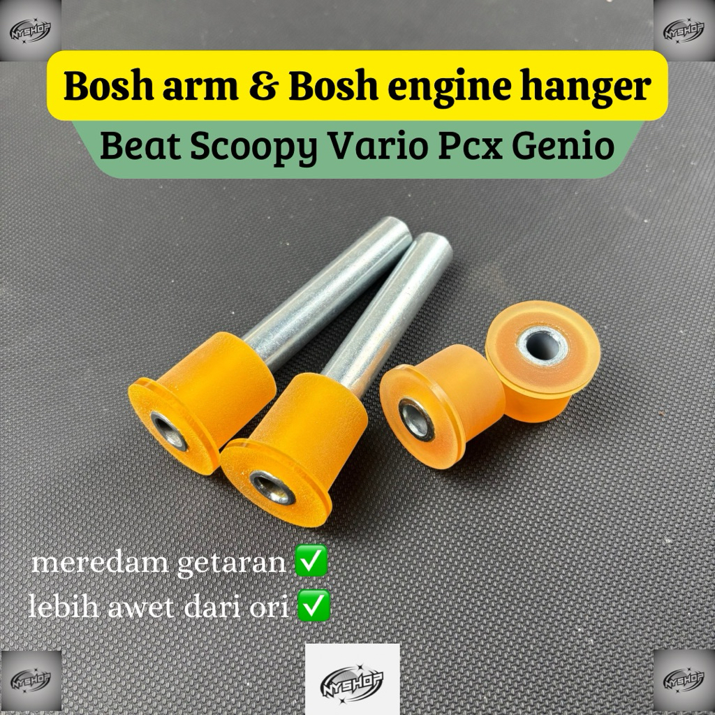 Bosh Arm Beat Fi Karbu Vario 150 125 110 Scoopy Spacy Genio Pcx 150 Bosh Engine Hanger Bosh Mounting