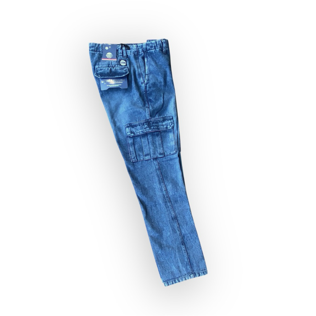 Surfakiller Celana Panjang Cargo Jeans Skena