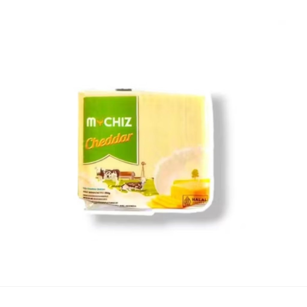 

Keju Mychiz Cheddar 250 gr