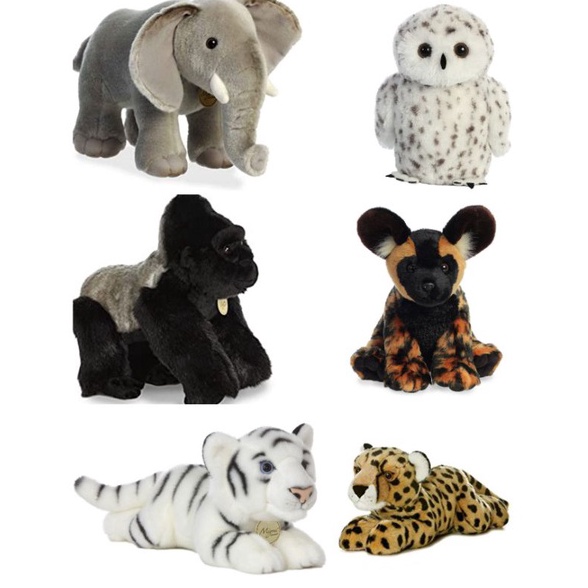 KODE G38O BX Boneka Aurra WILD LARGE XL