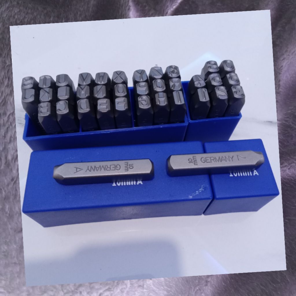 alat ketok angka dan huruf set size 10mm masus