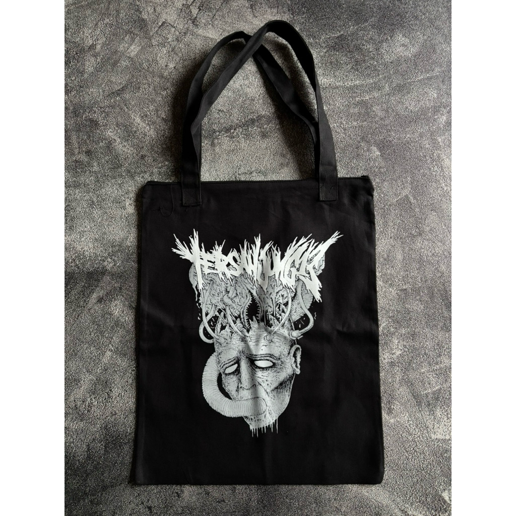 Totebag official tersanjung13 | totebag band | tas slempang |