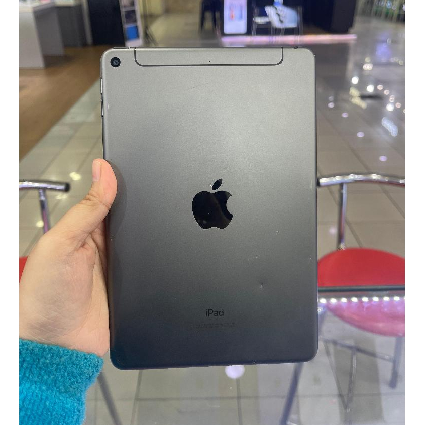 IPAD MINI 5 64GB WIFI ONLY SECOND SEKEN BEKAS TABLET IOS INTERNAL 64 GB
