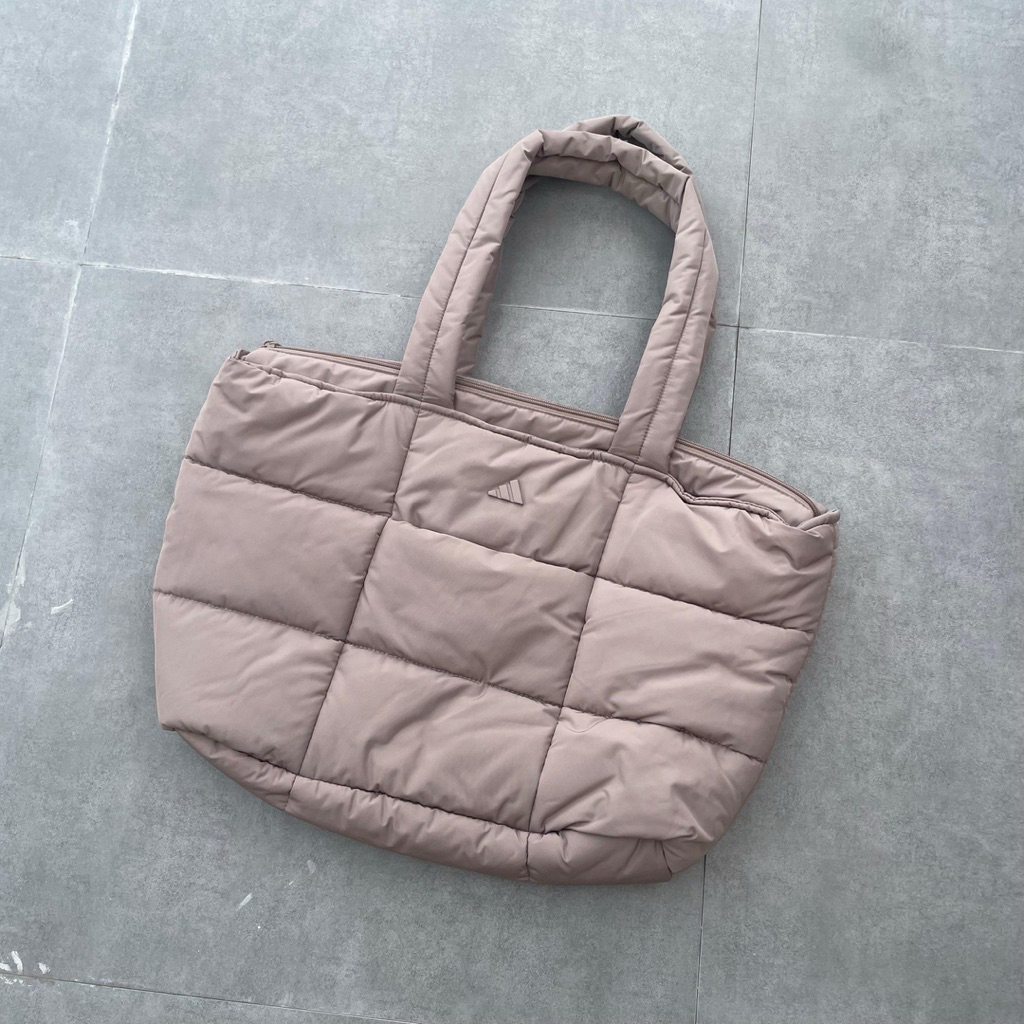 Adidas Moon Boot Shopper Bag Large Beige 22L 100%Original