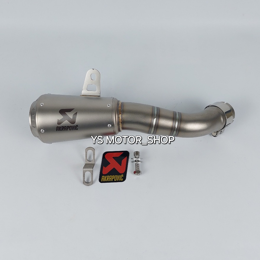 Knalpot Akrapovic GP Style Slip On Yamaha R25 MT25