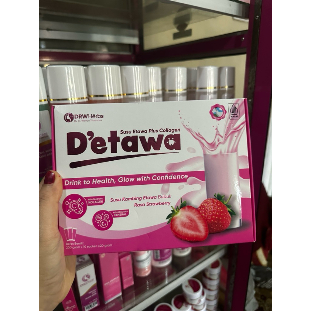 

Susu D’Etawa DRWSKINCARE