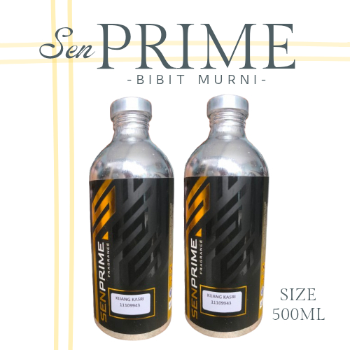 BIBIT PARFUM KASTURI KIJANG / KIJANG KASRI / BRUD MUSK KEMASAN SEGEL PABRIK 500ML BY SENPRIME / MINY