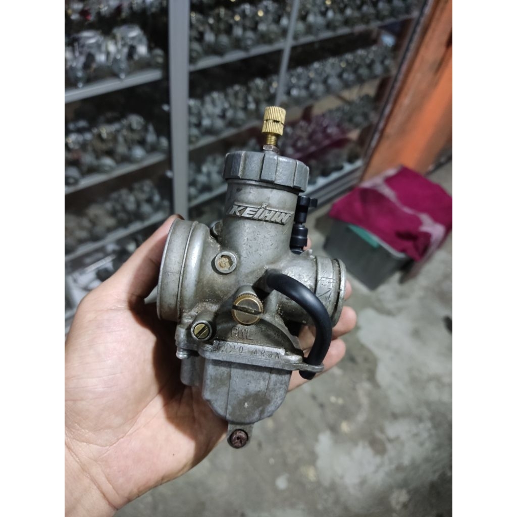 karbu original copotan pwl 28 serpico (barang langka jarang ada dipasaran)