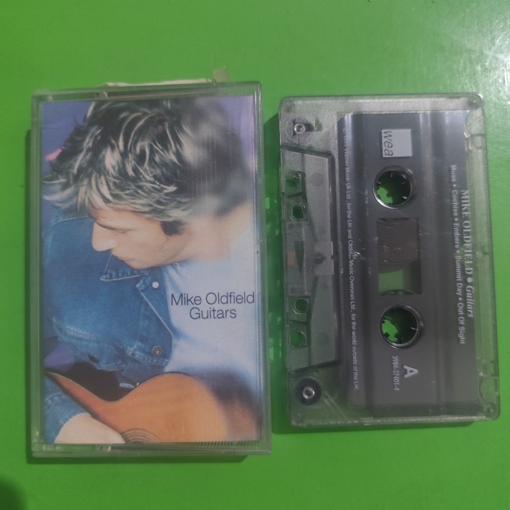 Kaset MIKE OLDFIELD Guitars