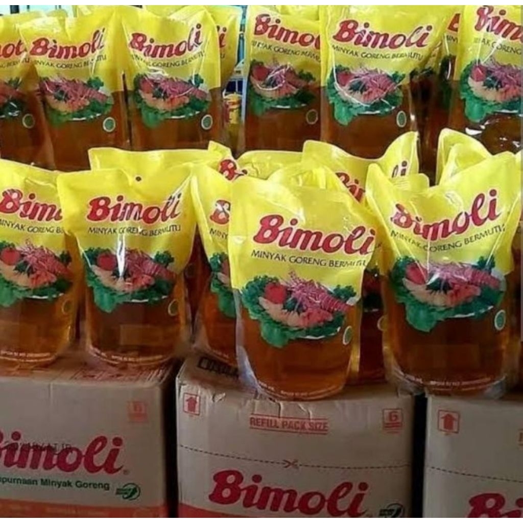 

Minyak Goreng Bimoli Pouch 6x2 Liter (Karton)