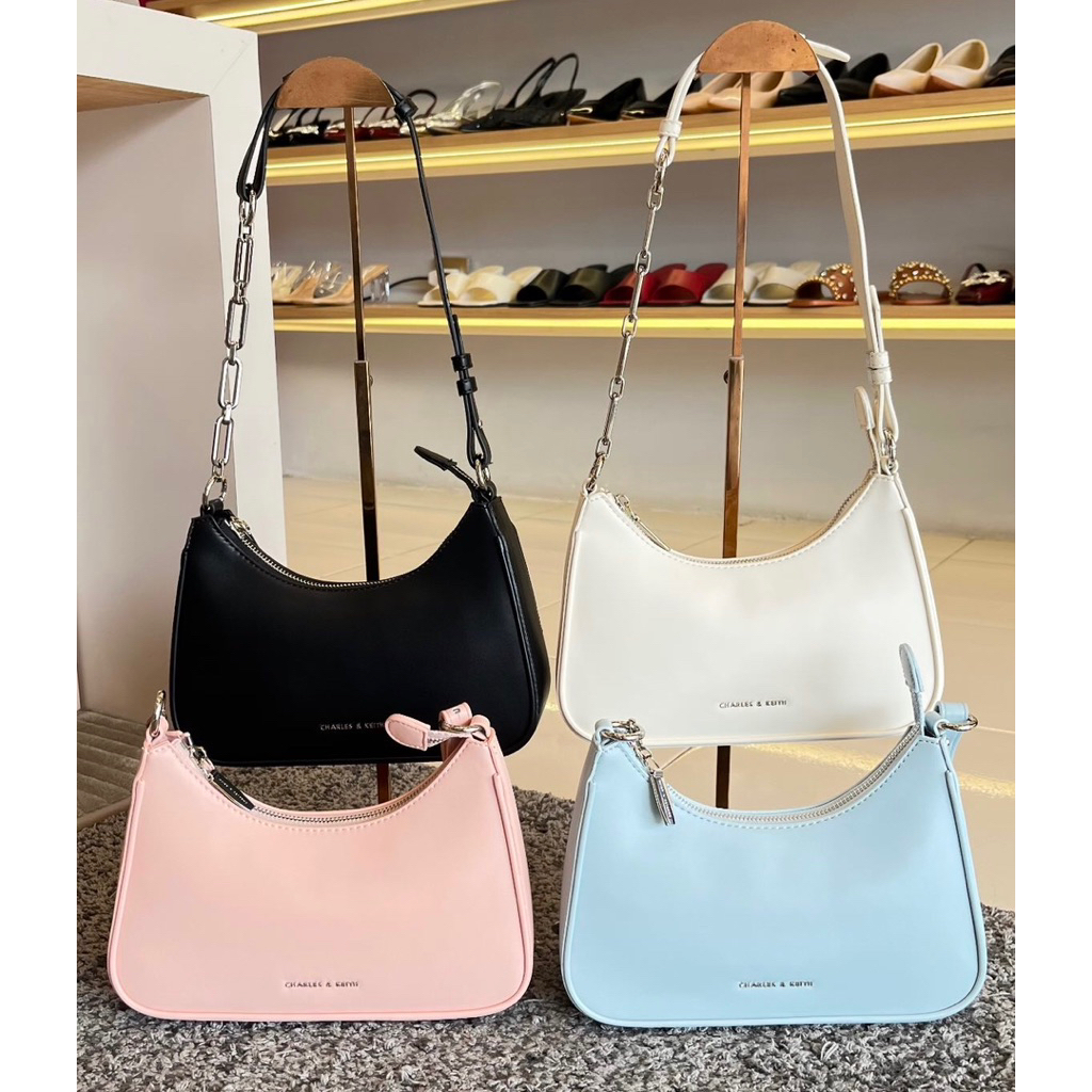 Shoulderbag wanita import mix tali rantai cnk/ tas bahu mix tali rantai cnk/tas import wanita cnk/Sl