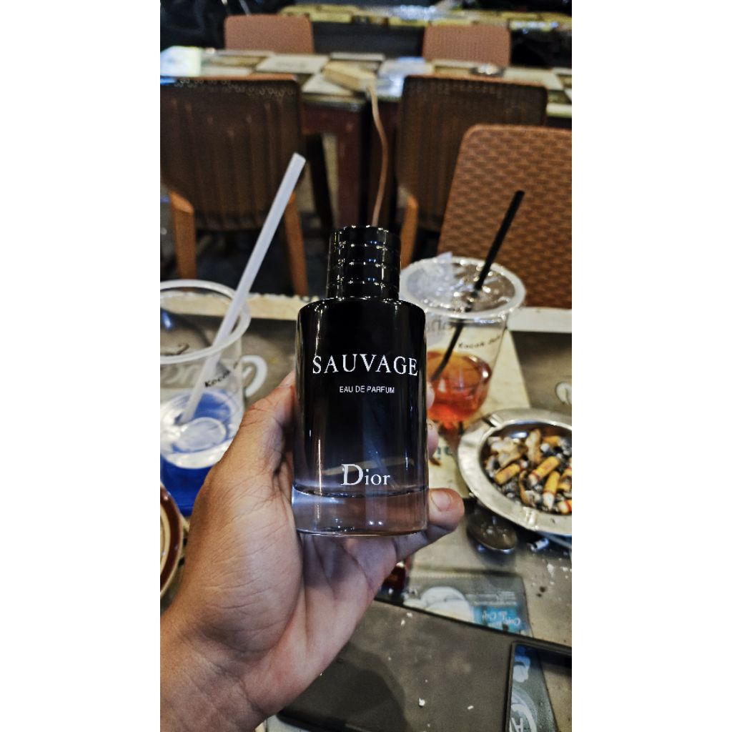 DIOR SAUVAGE EDP 100ML