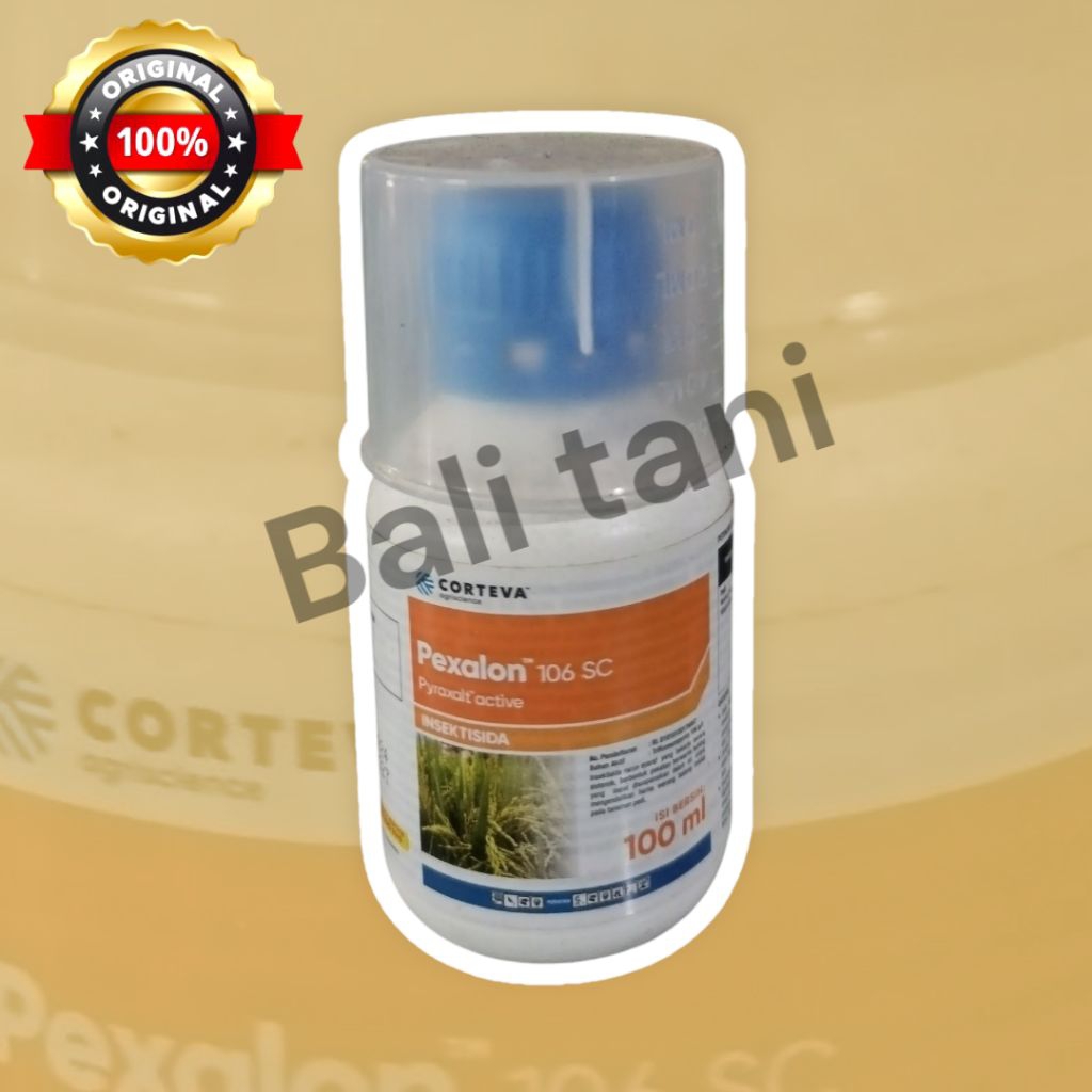 insektisida sistemik - Pexalon ™ 106 SC [100ml] - untuk mengendalikan hama wereng coklat pada tanama