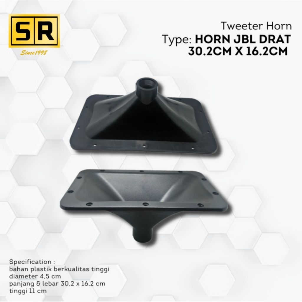 Horn JBL Drat / Horn 30.2CM×16.2CM / Horn Twiter Drat