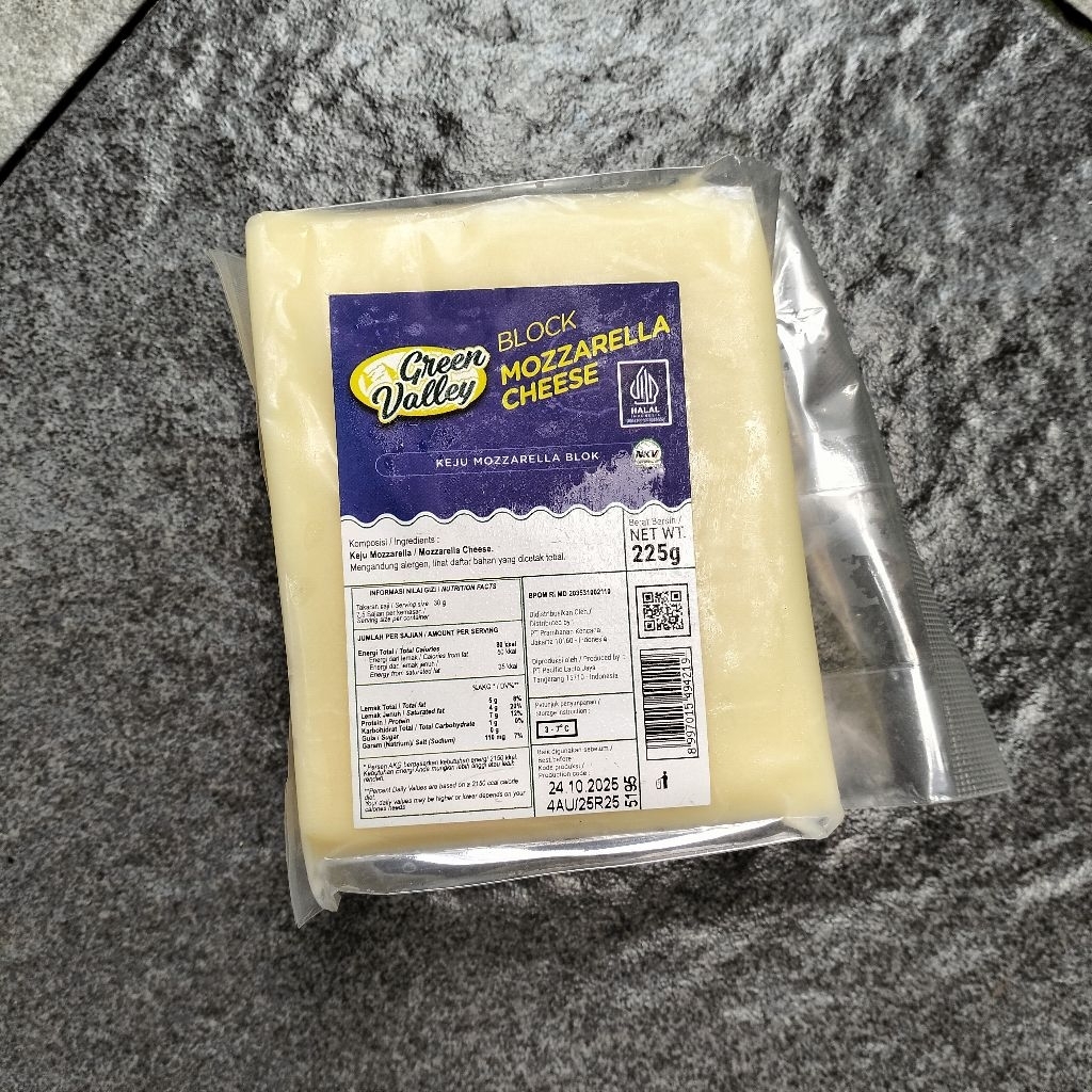 

Mozarella Cheese 225gr