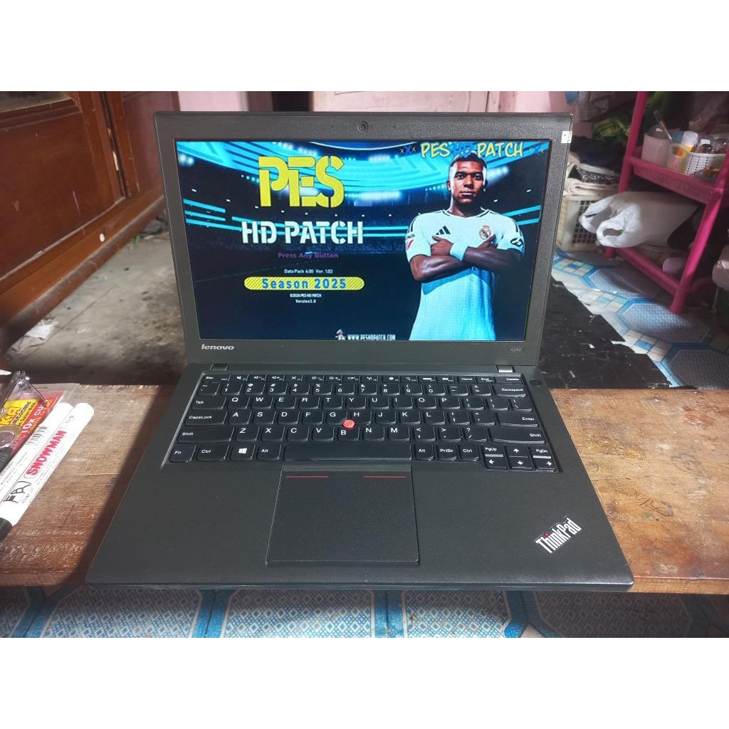 LENOVO THINKPAD X240 i5 RAM 8 GB SSD fullgaming