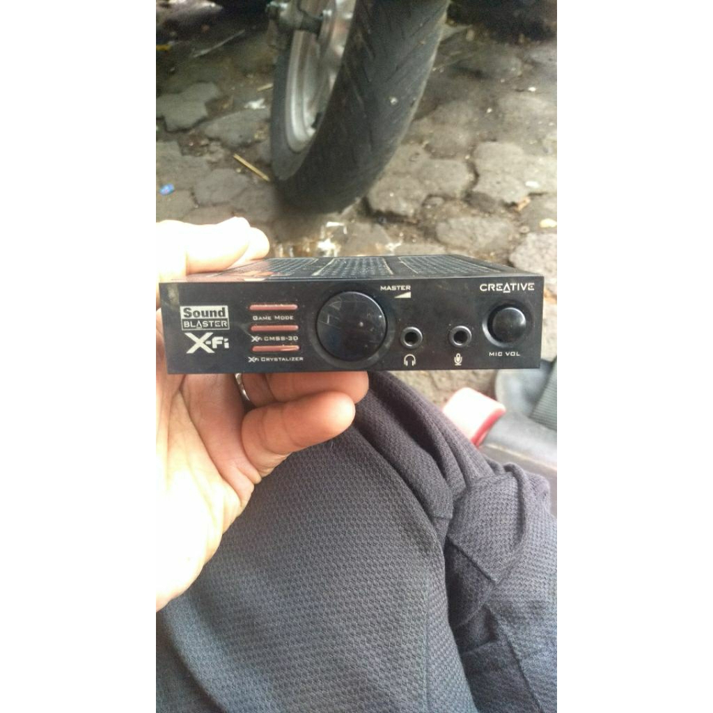 creative sound blaster x-fi