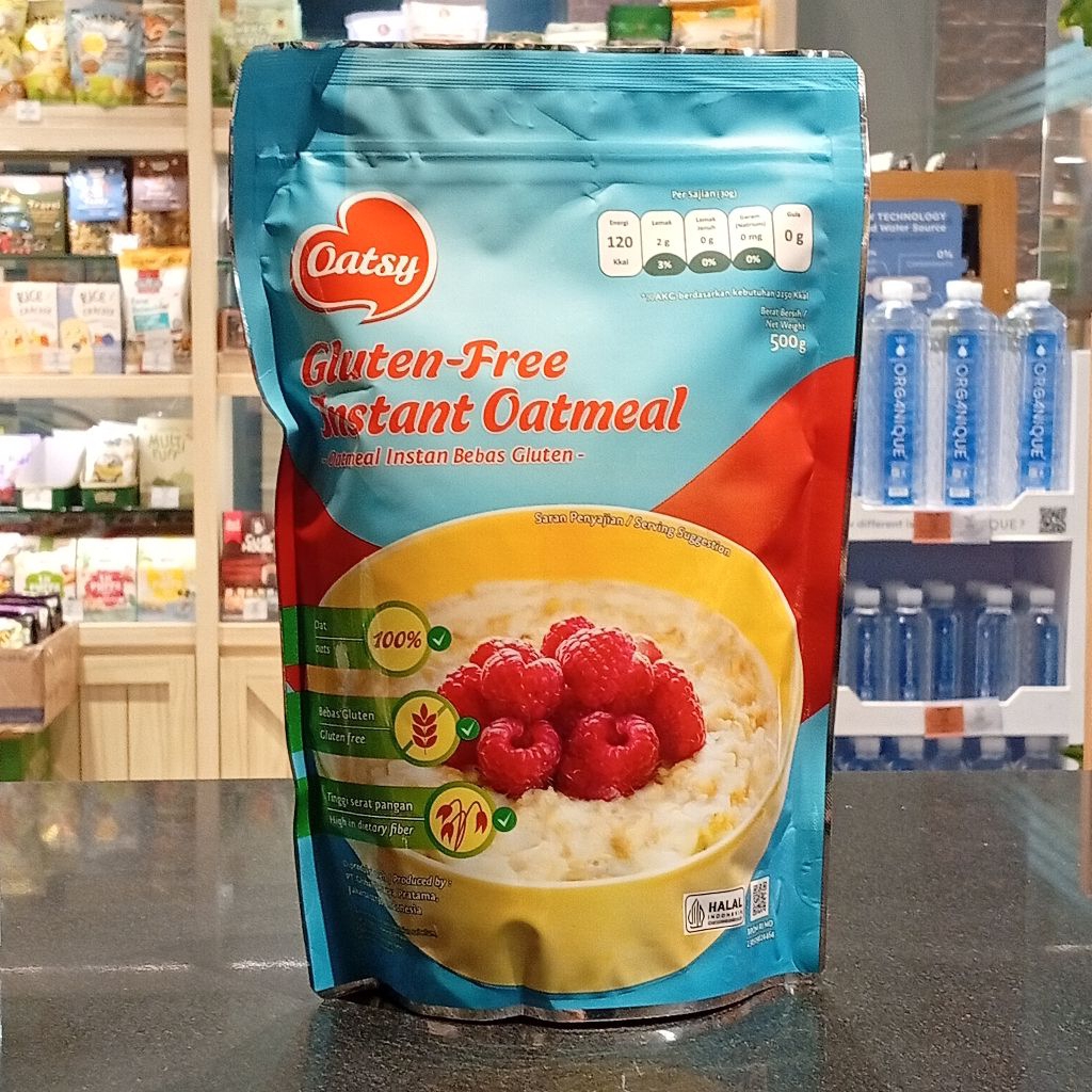 

Gluten Free Instant Oatmeal by Oatsy 500g