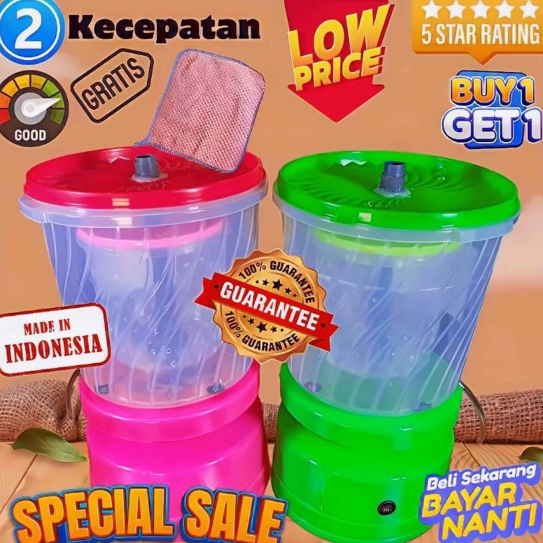 KODE D53D MESIN SPINER PENIRIS MINYAK GORENG  SARINGAN MINYAK  PENGERING MINYAK GORENG