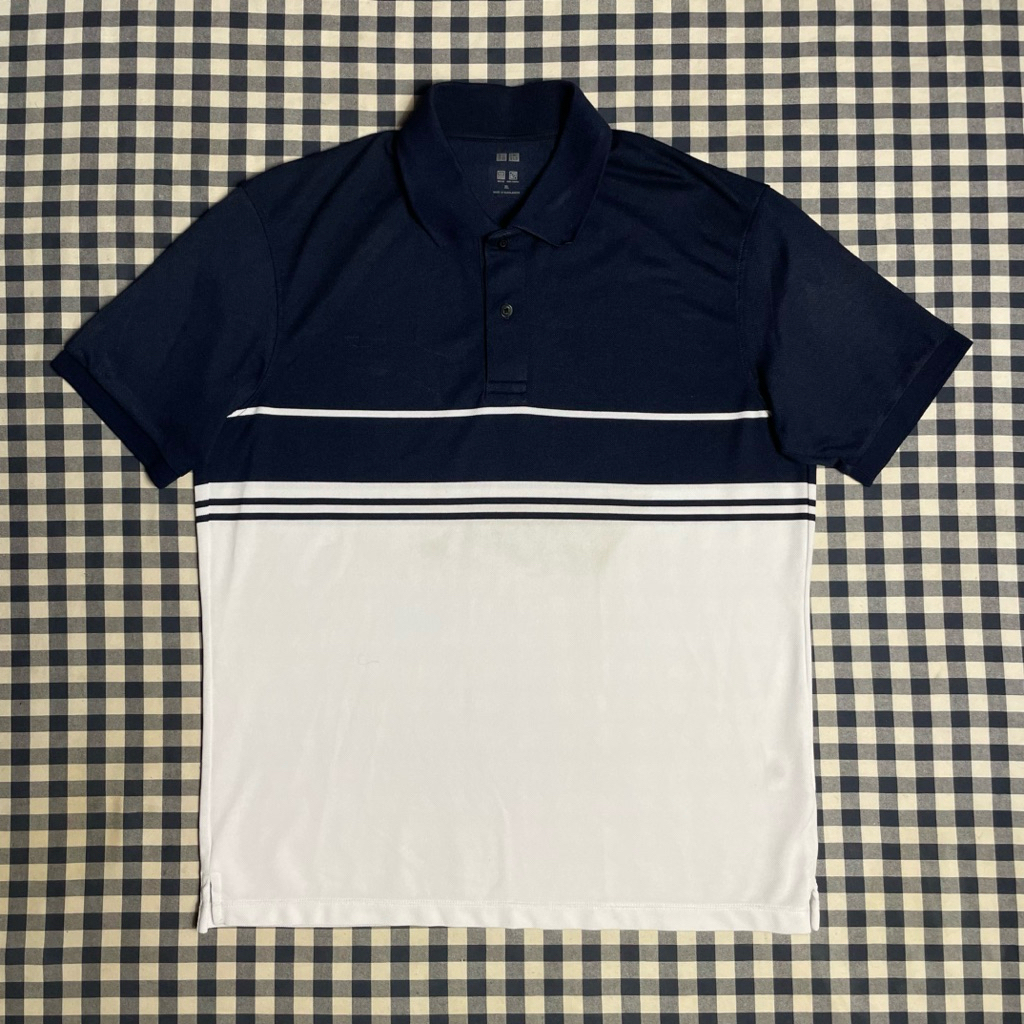 Polo Shirt / Kaos Kerah Pria UNIQLO original size XL