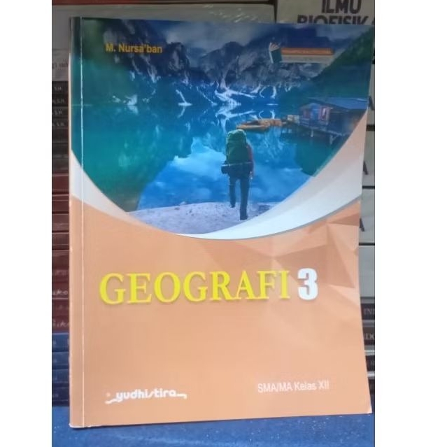 Geografi Kelas 12 SMA MA Kurikulum Merdeka Yudhistira