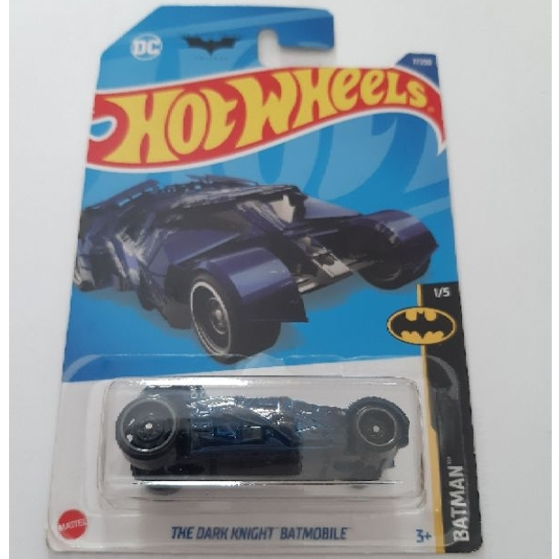 Hot Wheels The Dark Knight Batmobile 2022 TH Reg Treasure