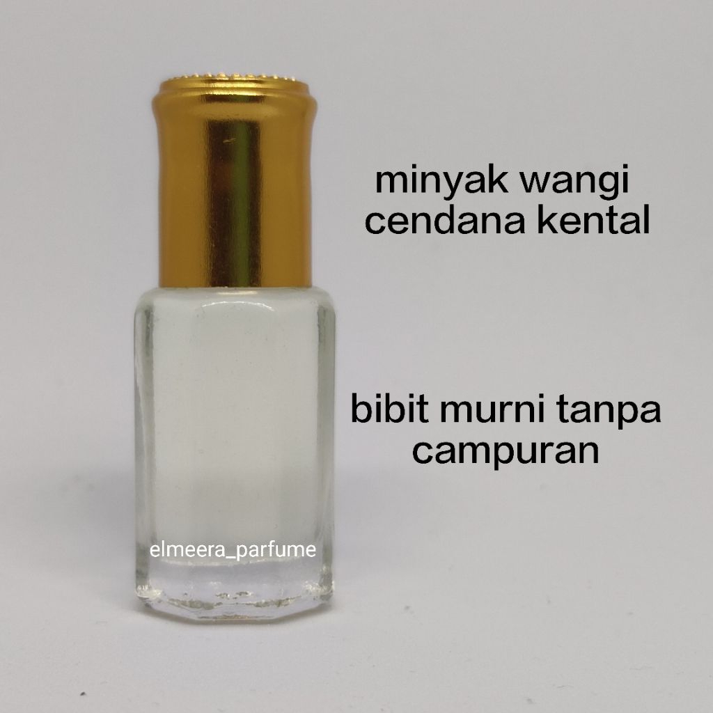 minyak wangi cendana asli bibit murni