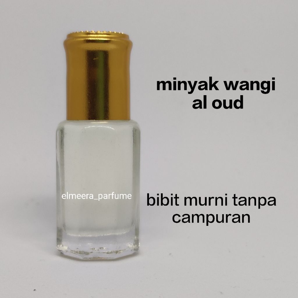 minyak wangi al oud bibit murni