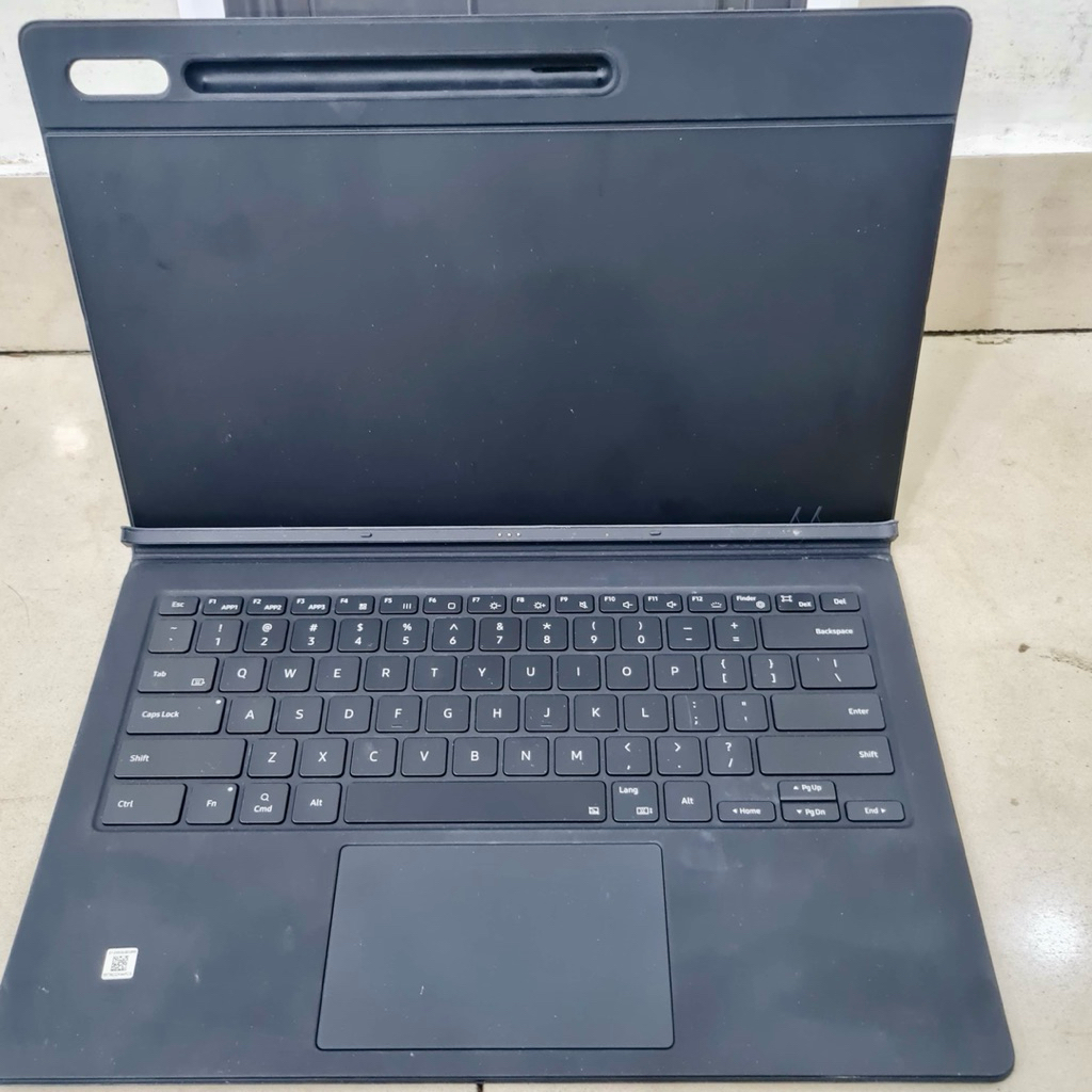 samsung tab s8 / s10 ultra keyboard trackpad full ori