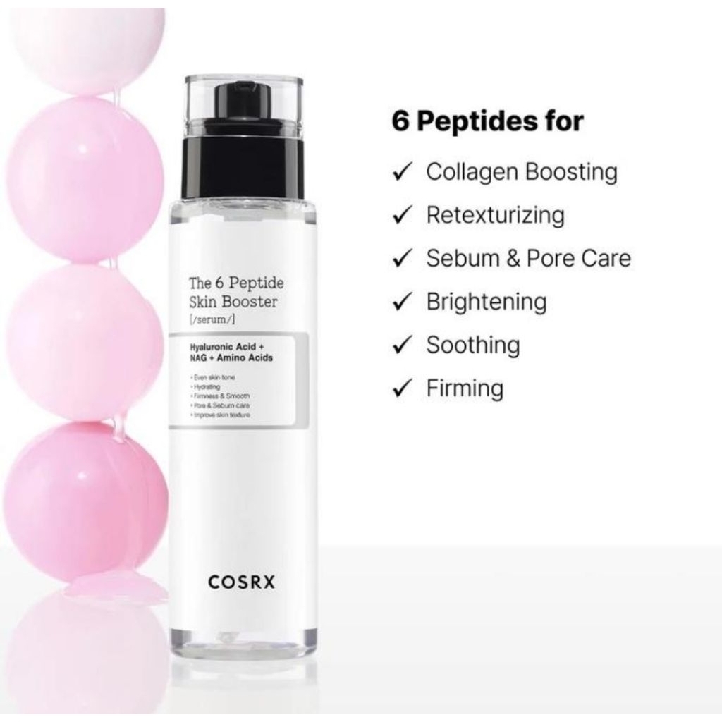 COSRXX THE 9 PEPTIDE SKIN BOOSTER SERUM