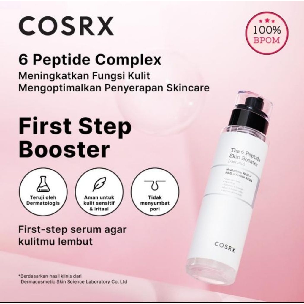 COSRX THE 9 PEPTIDE SKIN BOOSTER SERUM