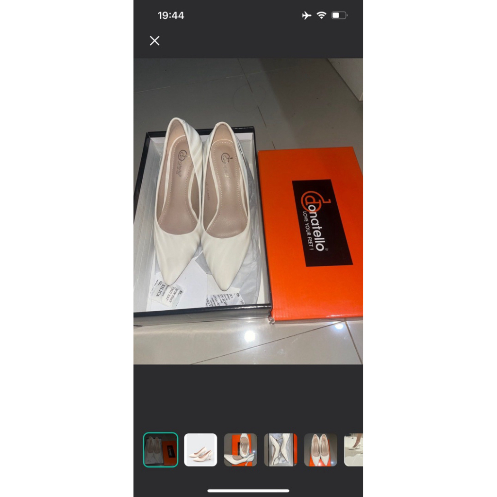 preloved donatello heels