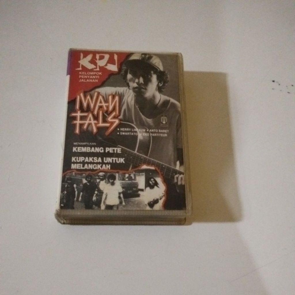 KASET PITA IWAN FALS KPJ
