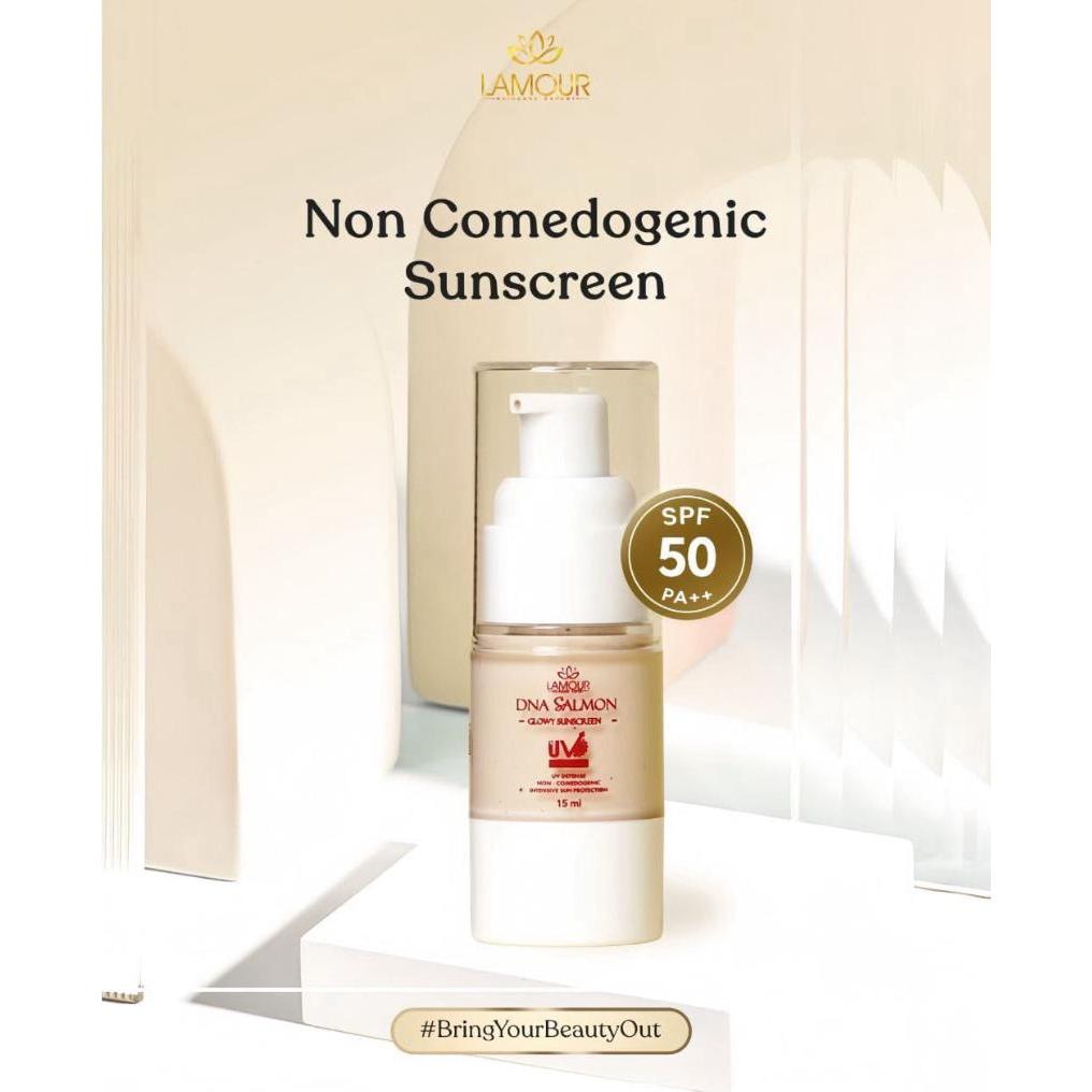 DNA Salmon DNA SALMON LAMOUR | LAMOUR SUNSCREEN DNA SALMON SPF 50 PA+++ | BEDAK CAIR INSTAN LAMOUR
