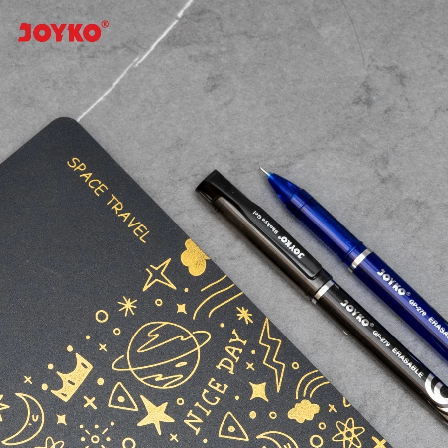 

Erasable Gel Pen Pulpen Pena Bisa Dihapus Joyko GP-279 Shokyo 0.5 mm