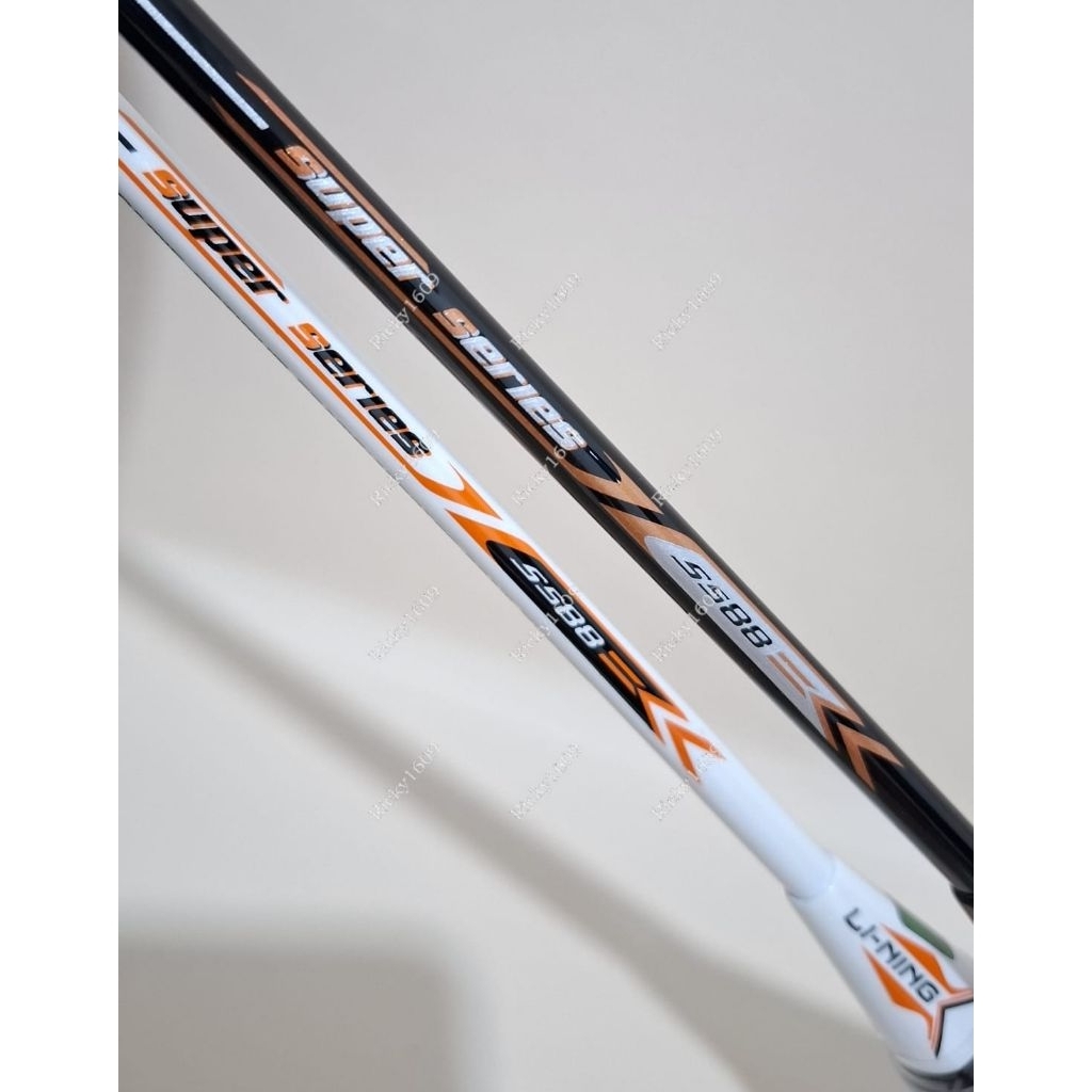 HOT PRODUCT RAKET BADMINTON LINING SUPER SERIES SS 88 - RAKET LINING SS 88 (HIGH TENSILE SLIM SHAFT)