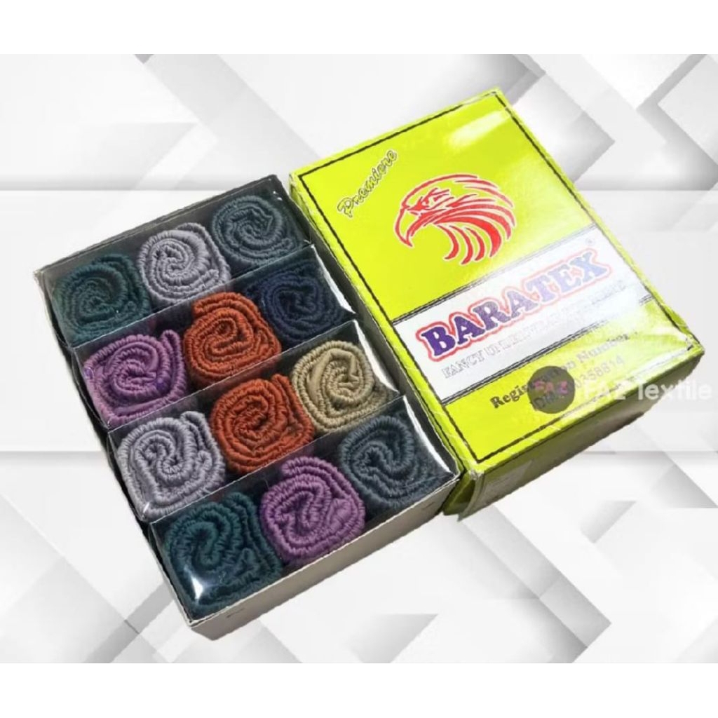 CD (celana dalam)pria  Baratex terlaris(RANDOM)