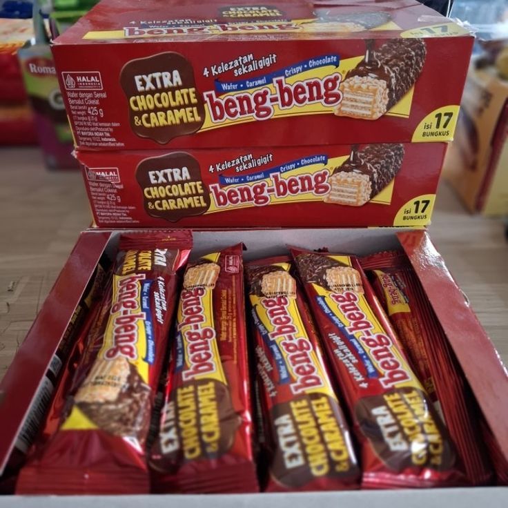 

BENG-BENG PER KOTAK ISI 17 Pcs / BENG BENG 1 DUS ISI 17
