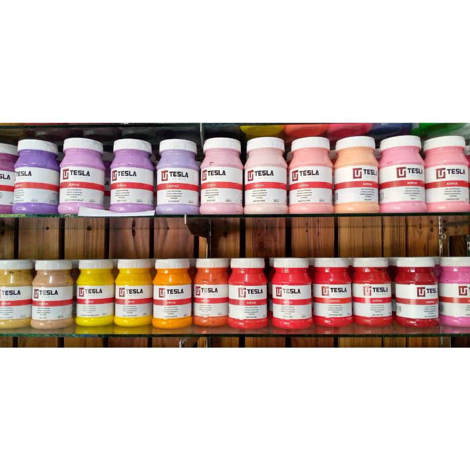 

KODE T63F Cat Acrylic Tesla 25ml Pilihan Warna Lengkap Untuk Melukis