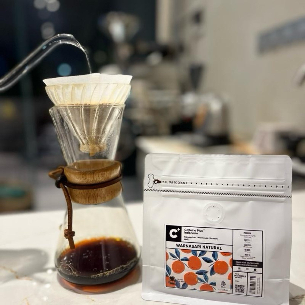 

Biji Kopi Arabica Single Origin Warnasari - Natural Process 200 gr / Manual Brew Coffee