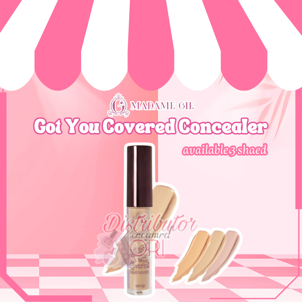 Madame Got You Covered/ concealer madame gie